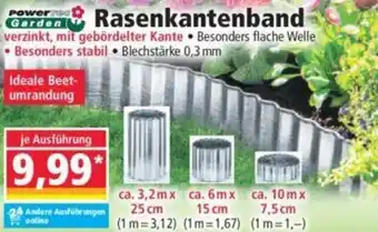 Norma Powertec Garden Rasenkantenband Angebot