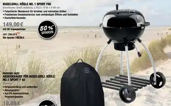 CITTI Markt KUGELGRILL RÖSLE NO. 1 SPORT F50 Angebot