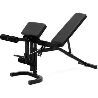 ManoMano Gymrex - Schrägbank Fitnessbank Trainingsbank bis 100 kg einstellbar 90 - 180° Neigung Angebot