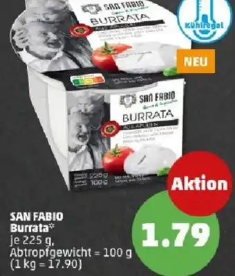 PENNY SAN FABIO Burrata 100 g Angebot