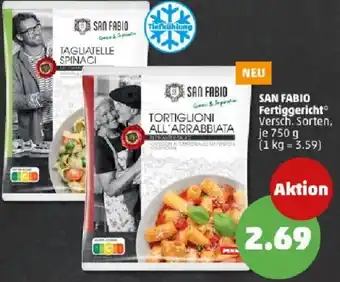 PENNY SAN FABIO Fertiggericht 750 g Angebot