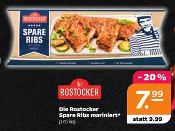 NETTO Die Rostocker Spare Ribs mariniert Angebot