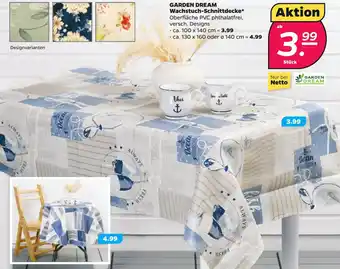 NETTO GARDEN DREAM Wachstuch-Schnittdecke Angebot