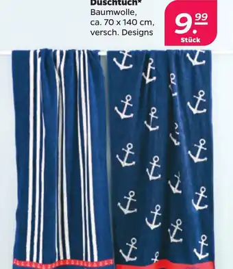 NETTO Duschtuch Angebot