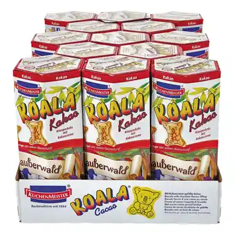 Netto Marken-Discount Kuchenmeister Koala mit Kakaocreme 75 g, 13er Pack Angebot