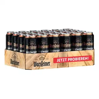 Netto Marken-Discount Warsteiner Brewers Gold 5,2 % vol 0,5 Liter Dose, 24er Pack Angebot