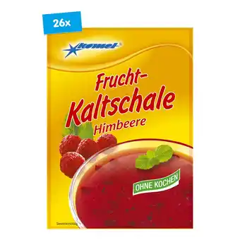 Netto Marken-Discount Komet Kaltschale Himbeere für 500 ml, 26er Pack Angebot