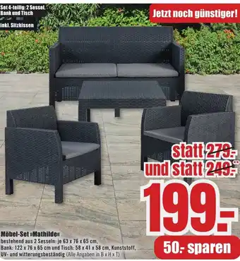 B1 Discount Baumarkt Möbel-Set »Mathilde Angebot