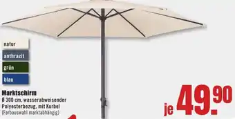 B1 Discount Baumarkt Marktschirm Angebot