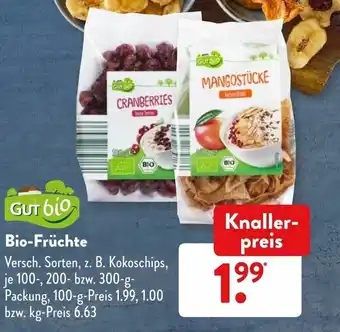 Aldi Süd Gut Bio Früchte Angebot