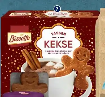 Aldi Süd Biscotto Gebäck Weihnachtsmischung Angebot