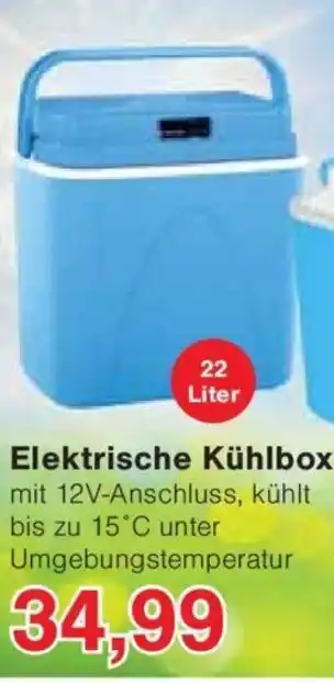Jawoll Elektrische Kühlbox Angebot