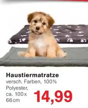 Jawoll Haustiermatratze Angebot