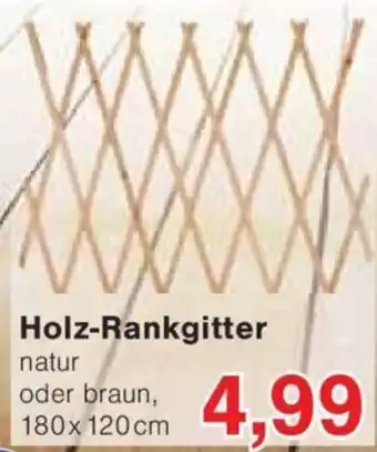 Jawoll Holz-Rankgitter Angebot