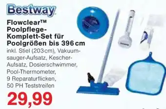 Jawoll Bestway Flowclear Poolpflege- Komplett-Set für Poolgrößen bis 396 cm Angebot