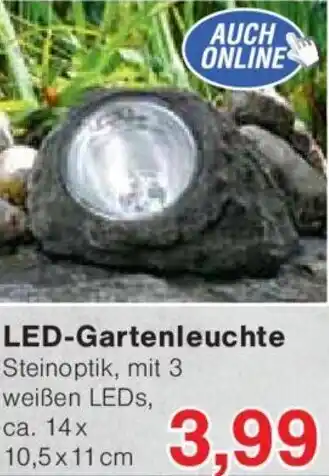 Jawoll LED-Gartenleuchte Angebot