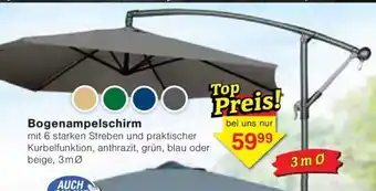Jawoll Bogenampelschirm Angebot