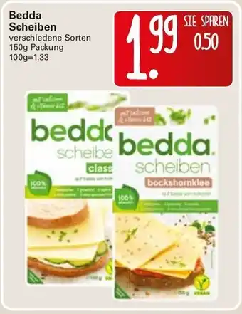 WEZ Bedda Scheiben 150g Angebot