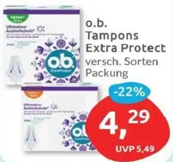 Budni o.b. Tampons Extra Protect Angebot