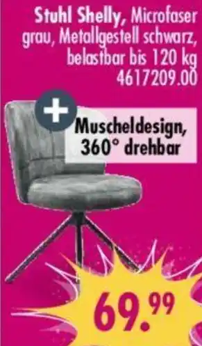Möbel Boss Stuhl Shelly Angebot