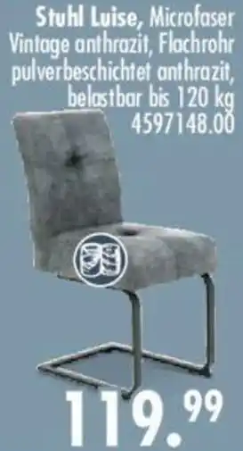 Möbel Boss Stuhl Luise Angebot