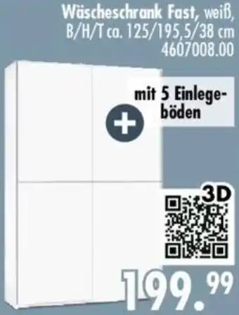 Möbel Boss Wäscheschrank Fast Angebot