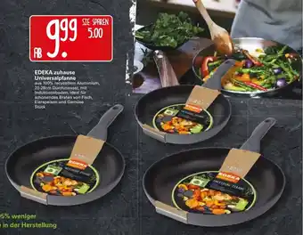 WEZ Edeka zuhause Universalpfanne Angebot