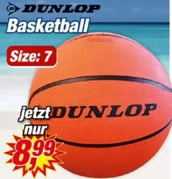 Posten Börse DUNLOP Basketball Angebot