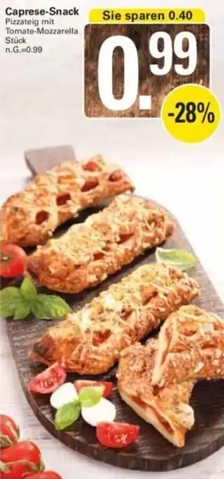 WEZ Caprese-Snack Angebot