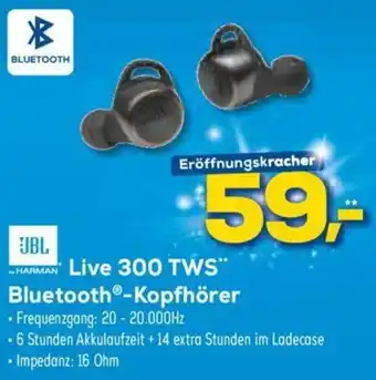 Euronics JBL Live 300 TWS Bluetooth Kopfhörer Angebot