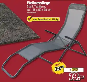 Poco Wellnessliege Angebot