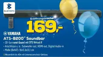 Euronics Yamaha ATS-B200 Soundbar Angebot