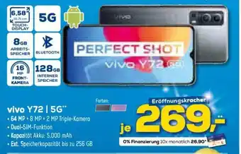 Euronics Vivo Y72, 5G Angebot