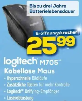 Euronics Logitech M705 Kabellose Maus Angebot