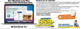 Euronics MacBook Air 13" 256 GB Angebot