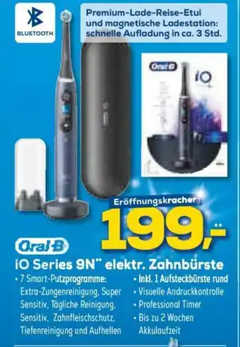 Euronics Oral-B iO Series 9N" elektr. Zahnbürste Angebot