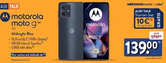Aldi Nord Motorola moto g54 Angebot