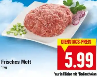 Elli Markt Frisches Mett 1 kg Angebot