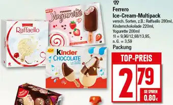 Elli Markt Ferrero Ice-Cream-Multipack Angebot