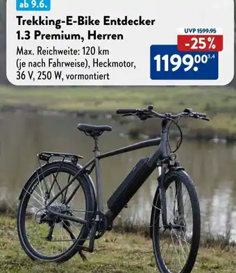 Aldi Süd Trekking-E-Bike Entdecker 1.3 Premium, Herren Angebot