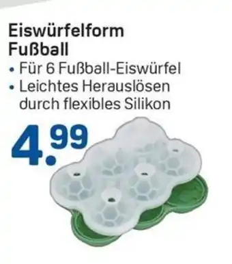 Rossmann Eiswürfelform Fußball Angebot