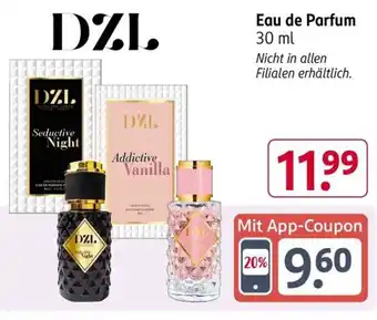 Rossmann DZL Eau de Parfum 30 ml Angebot