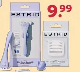 Rossmann Estrid Rasierer Stück oder Rasierklingen 4 Stück Angebot