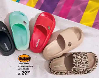 Galeria Docker's Damen-Pantolette Angebot