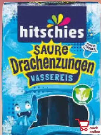 Netto Marken-Discount Hitschies Saure Drachenzungen Wassereis Angebot