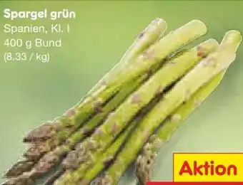 Netto Marken-Discount Spargel Grün Angebot