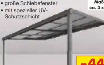 Netto Marken-Discount Terrassendach Jakarta Angebot