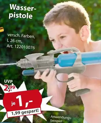 Sonderpreis Baumarkt Wasserpistole Angebot