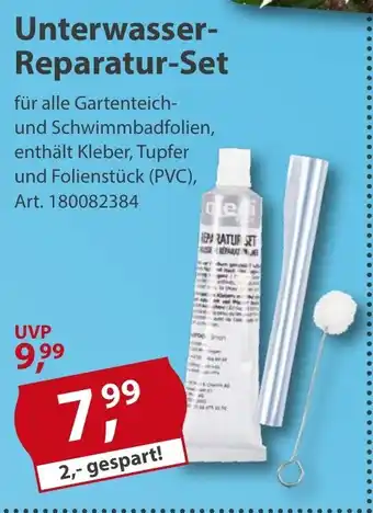 Sonderpreis Baumarkt Unterwasser- Reparatur-Set Angebot