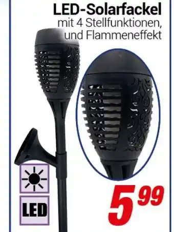 CENTERSHOP LED-Solarfackel Angebot